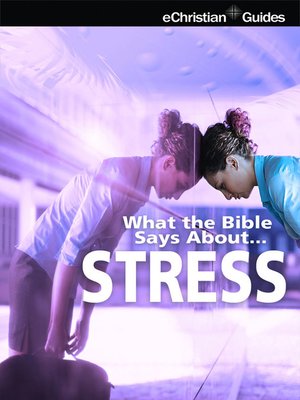 cover image of What the Bible Says About Stress